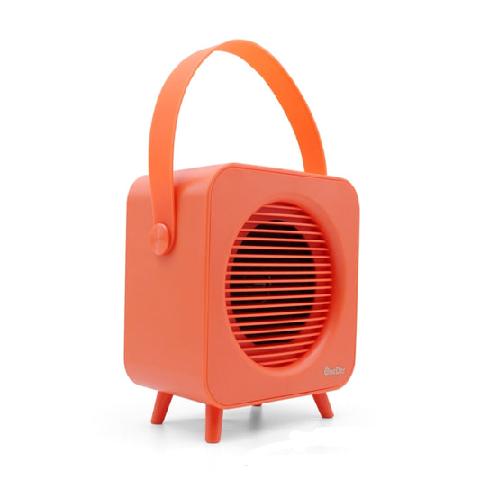 Oneder V9 Fabric Portable Wireless Bluetooth Speaker Portable Card Subwoofer Creative Gift Mini Speaker(Orange) - Desktop Speaker by OneDer | Online Shopping UK | buy2fix
