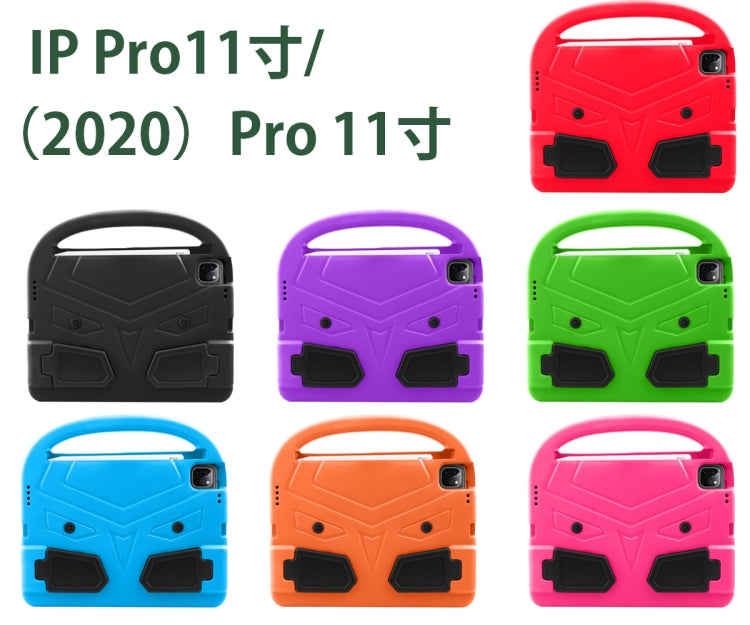 For iPad Pro 11 (2020) Sparrow Style EVA Children's flat Plate Fall Protection Tablet Case(Black) - iPad Pro 11 (2020) Cases by buy2fix | Online Shopping UK | buy2fix