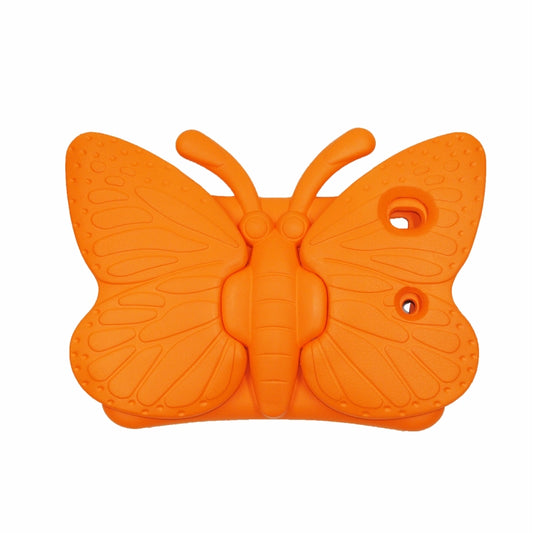 Butterfly Bracket Style EVA Children Shockproof Protective Case For iPad 10.2 2021 / 2020 / 2019 / 10.5(Orange) - iPad 10.2 Cases by buy2fix | Online Shopping UK | buy2fix