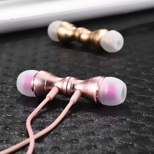 3.5mm Jack Noise Reduction Wire-controlled Earphone for Android Phones / PC / MP3 Players / Laptops, Cable Length: 1.2m(Silver) by buy2fix