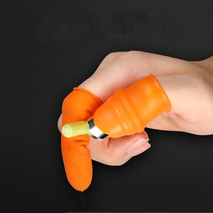 Picker Picking Vegetables Iron Nail Clippers Picking Beans Carob Thumb Knife Flat Knife, Size:Ladies Small by buy2fix