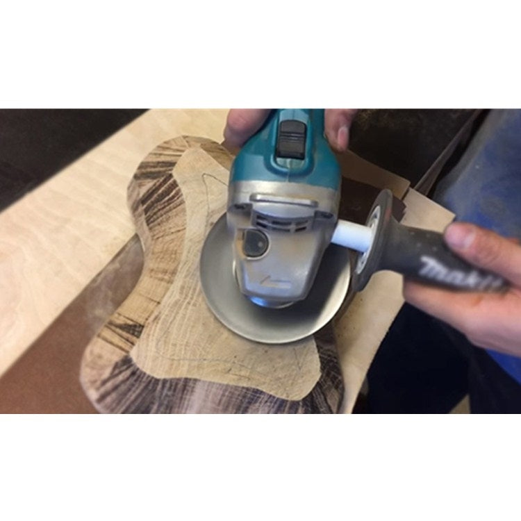 Woodworking Sanding Thorn Disk Angle Grinder Thorn Disk Plastic Grinding Disk Polishing Disk, Style:Bevel(Gold) by buy2fix