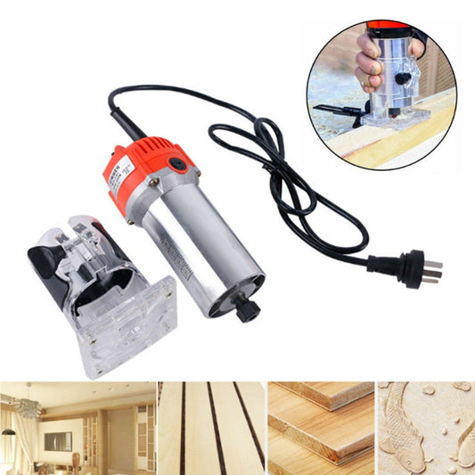 H-6 Woodworking Electric Trimming And Slotting Engraving Machine, Plug Type:EU Plug by buy2fix