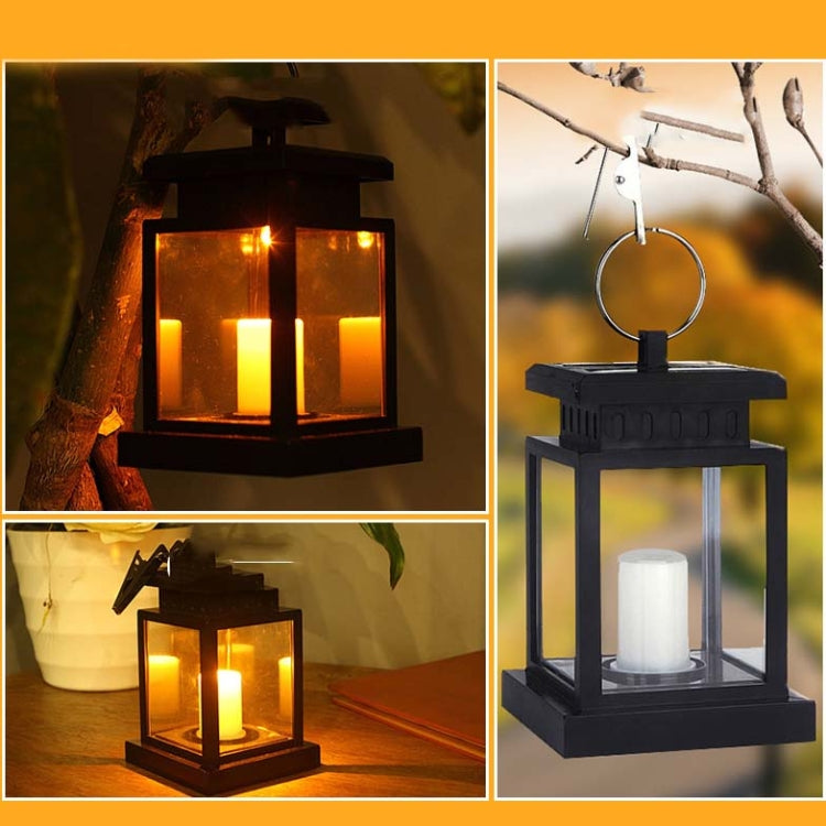 Solar Candle Light Retro Outdoor Waterproof LED Garden Light by buy2fix