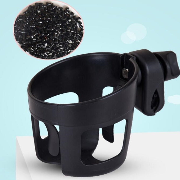 Baby Stroller Accessories Cup Holder Children Tricycle Bicycle Stroller Umbrella Car Bottle Water Bottle Cup Holder, Size:16×10.5×11.5cm(Black) by buy2fix