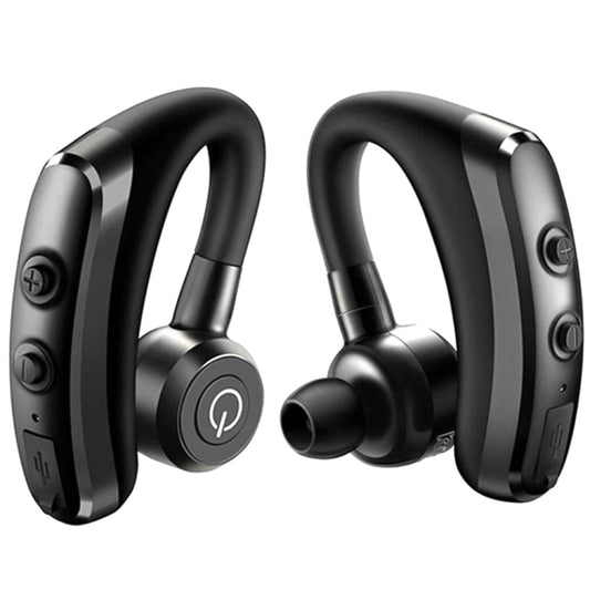 CIRCE K5 Handsfree Wireless Bluetooth Earphone Car Handsfree Bluetooth Headsets Phone Earphones with Mic(Black) by CIRCE