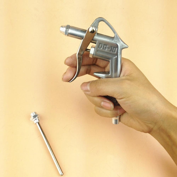 DG-10 Air Blow Gun Pistol Trigger Cleaner Compressor Dust Blower 8 Inch Nozzle Duster Cleaning Tools by buy2fix