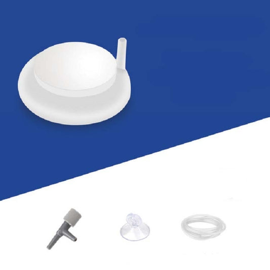 Nano Air Disk Stone Fish Tank Bubble Oxygen Pump Air Refiner, Diameter:50mm(White) - Air Pumps by buy2fix | Online Shopping UK | buy2fix