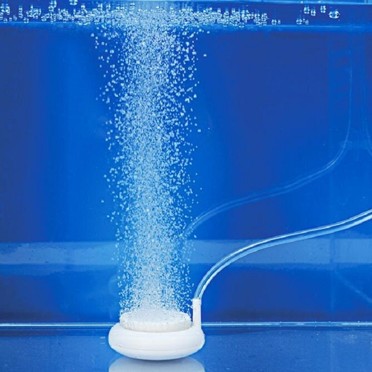 Nano Air Disk Stone Fish Tank Bubble Oxygen Pump Air Refiner, Diameter:50mm(White) - Air Pumps by buy2fix | Online Shopping UK | buy2fix