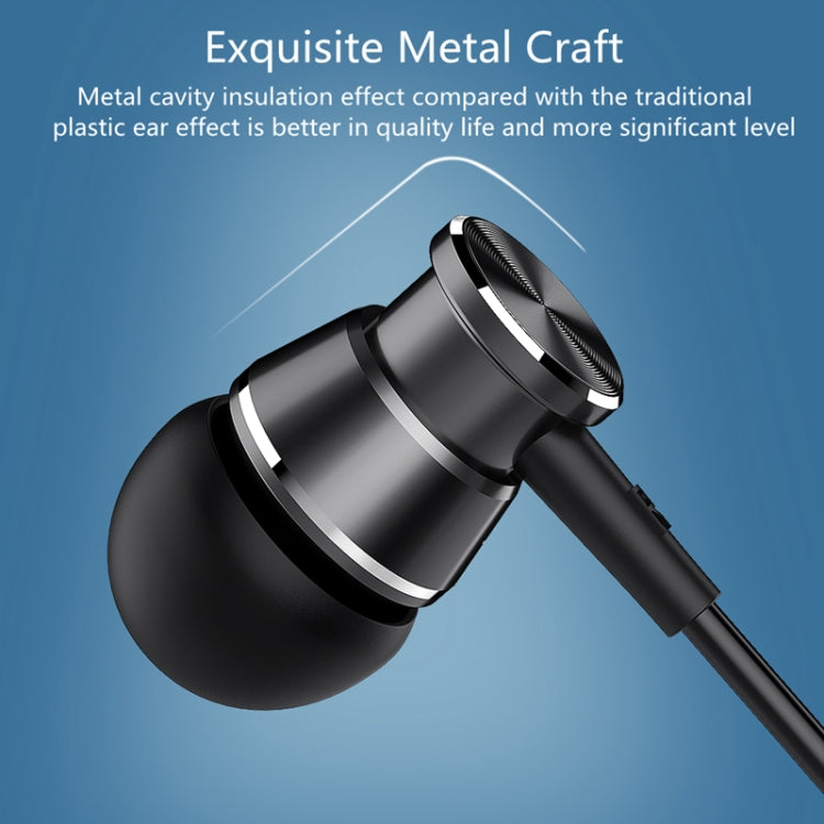 Langsdom M305 Bass Earphone for Phone 3.5mm In-ear Metal Earphones with HD Mic Earbuds for xiaomi iPhone Samsung(M305 White) by Langsdom