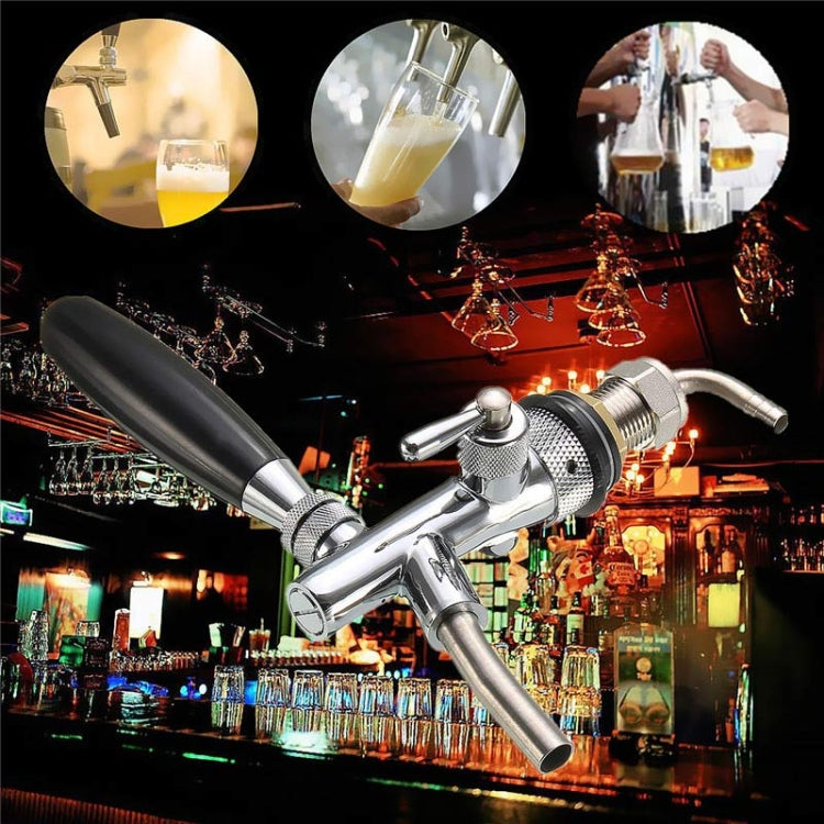 Brass Beer Tap Adjustable Tap Water Dispenser by buy2fix