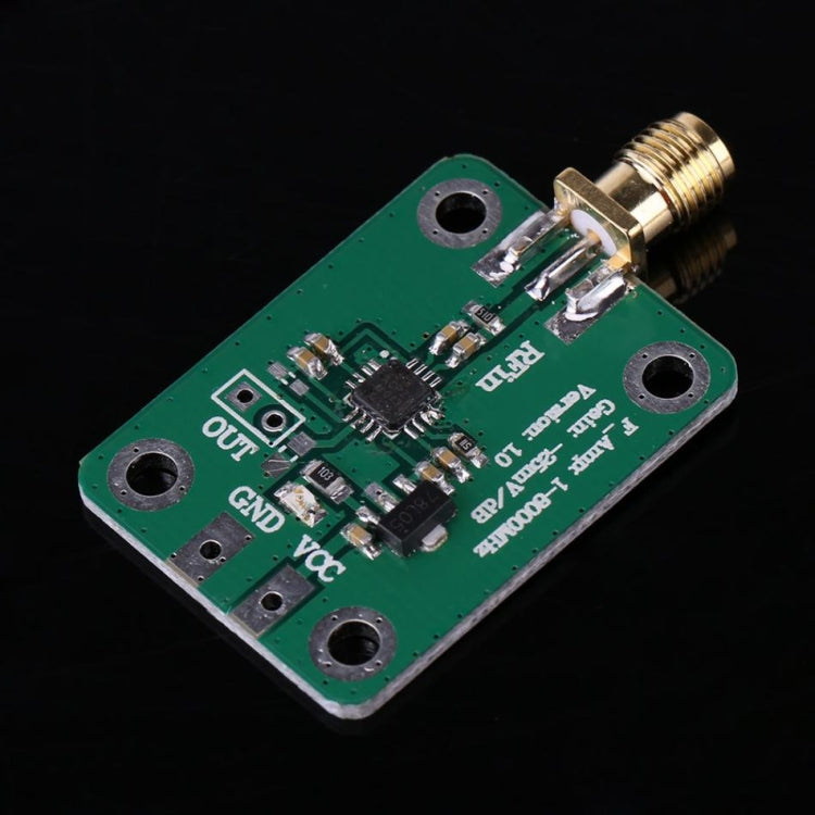 AD8318 RF Logarithmic Detector 1-8000MHz Dynamometer 70dB RSSI Measurement Power Meter by buy2fix