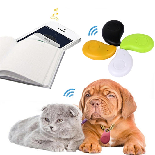 Pets Smart Mini GPS Tracker With Battery Anti-Lost Waterproof Bluetooth Tracer Keys Wallet Bag Kids Trackers Finder Equipments(White) by buy2fix