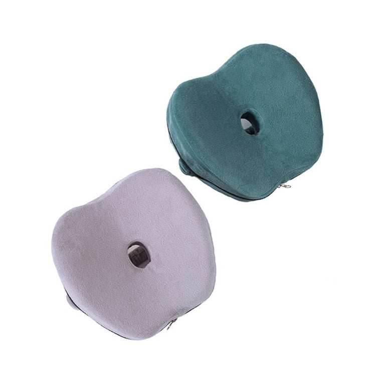 Leg Shaping Apple Pillow Memory Breathable Knee Pillow(Lake Blue) by buy2fix
