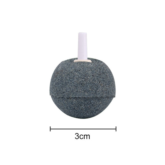 20 PCS 3cm Bubble Stone Aquarium Oxygen Bubble Stone Gas Plate Oxygenation Head Sand Table Oxygen Disk Gas Stone - Air Pumps by buy2fix | Online Shopping UK | buy2fix