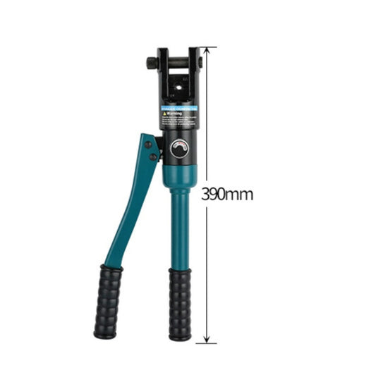 Electrician Overall Manual Hydraulic Pliers Multi-function Crimping Pliers, Model:YQK120(10-120mm) by buy2fix