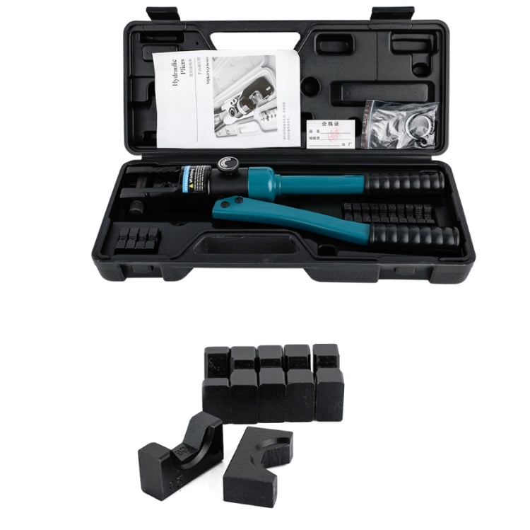 Electrician Overall Manual Hydraulic Pliers Multi-function Crimping Pliers, Model:YQK300(4-300mm) by buy2fix