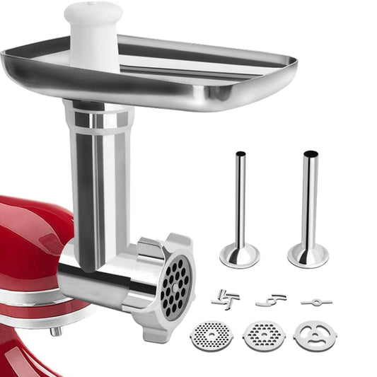 For KitchenAid Home Meat Grinders Making Accessories Tool Set(KA Meat Grinder Pass) by buy2fix