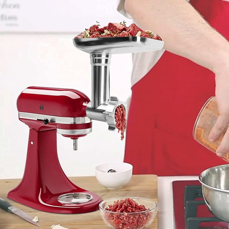 For KitchenAid Home Meat Grinders Making Accessories Tool Set(KA Meat Grinder Pass) by buy2fix