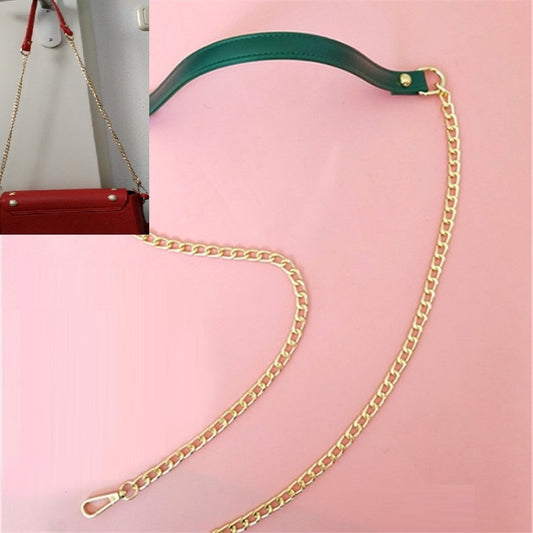 Women Bag PU Leather Chain Long Shoulder Strap Bag Accessories(Green) by buy2fix