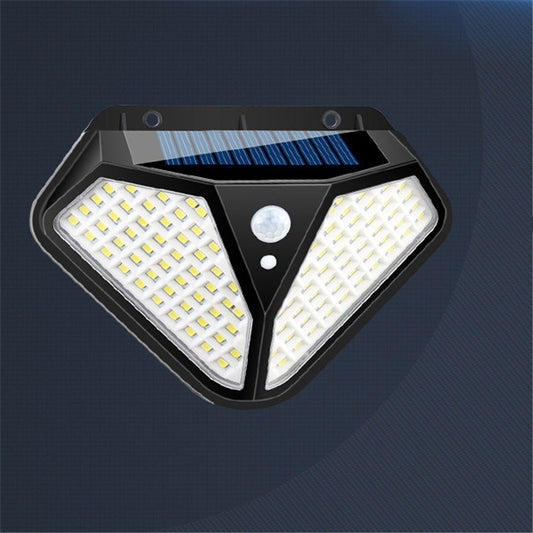 102 LED Solar Wall Lamp Body Induction Garden Lamp Villa Waterproof Outdoor Lighting Street Lamp by buy2fix