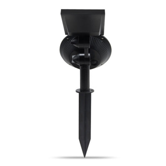 9 LEDs Solar Power Garden Lights LED Outdoor Garden Adjustable IP65 Waterproof Light(Colorful Changing) by buy2fix