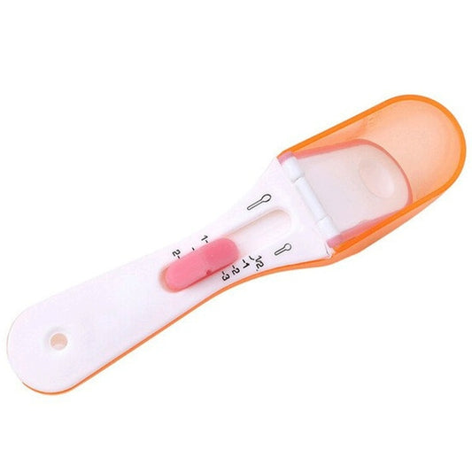 Plastic Milk Powder Amount Scale Adjustment Spoon by buy2fix