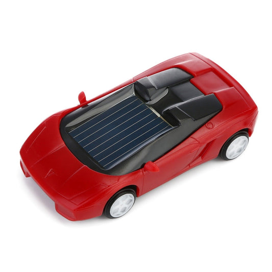 3PCS Solar Toys Car Powered Mini Car Racer Toy For Kids(Red) by buy2fix