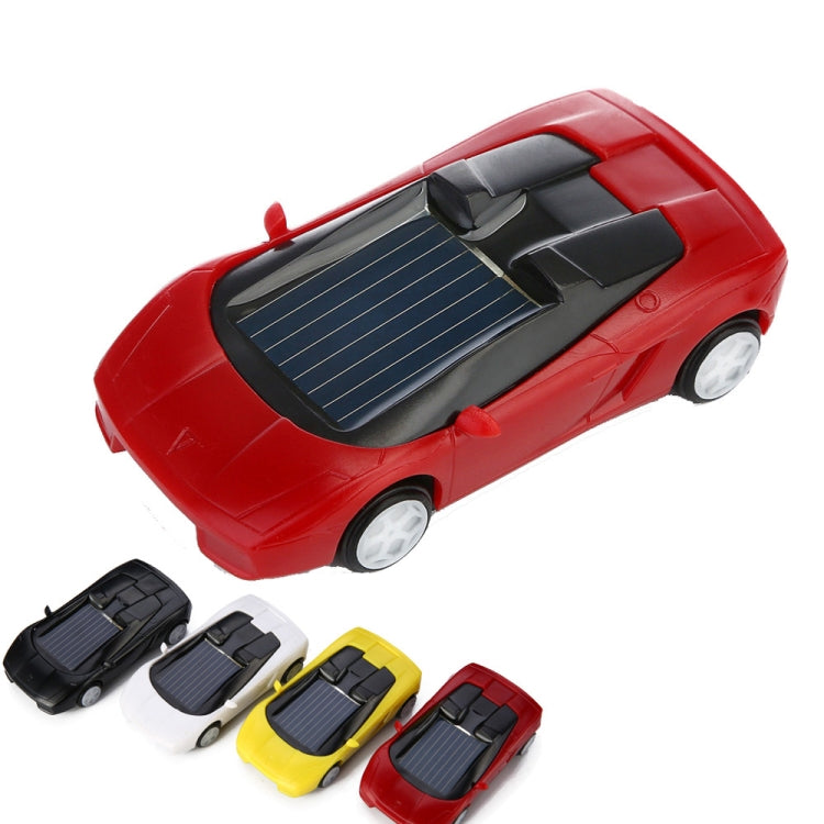 3PCS Solar Toys Car Powered Mini Car Racer Toy For Kids(Yellow) by buy2fix