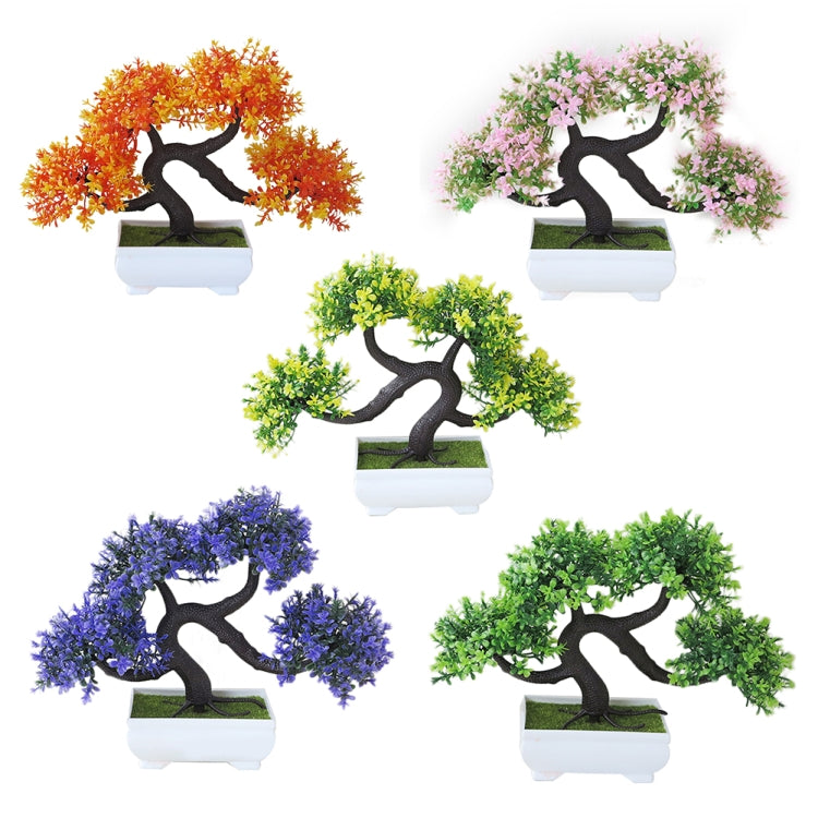 Simulation Welcome Pine Home Decoration Desktop Decoration(Green) by buy2fix