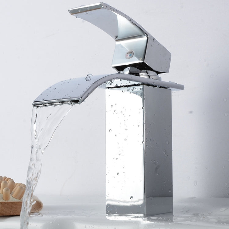 KOEN Waterfall Bathroom Faucet Sinks Mixer Tap Cold And Hot Water Tap by buy2fix
