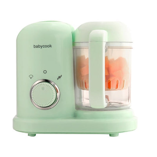 Multifunction Baby Food Cooking Maker Steamer Mixing Grinder Food Supplementary Machine EU Plug(Green) by buy2fix