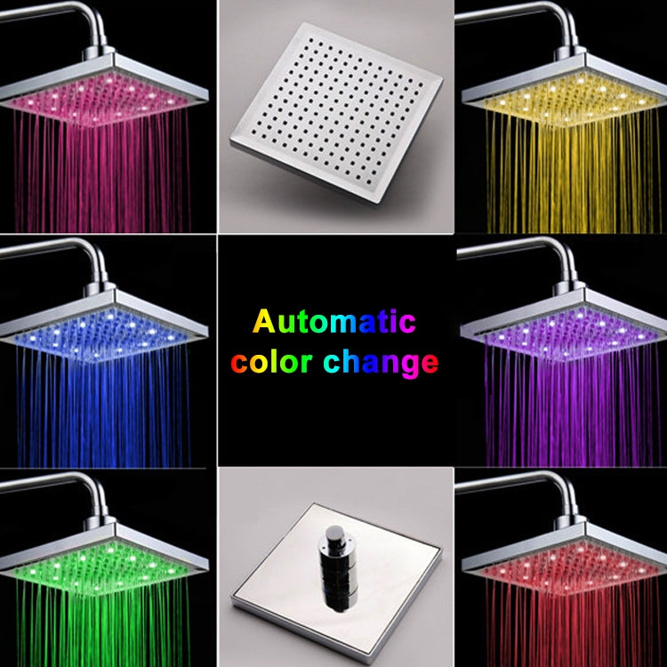 7 Colors Replacement Shower LED Automatic Bathroom Shower Head by buy2fix