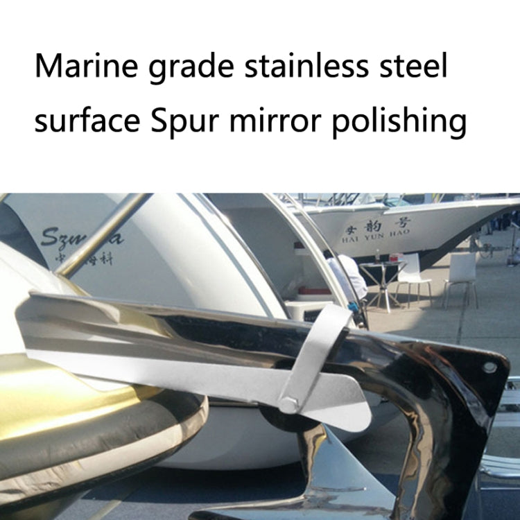 316 Stainless Steel Marine Yacht Anchor Bracket by buy2fix