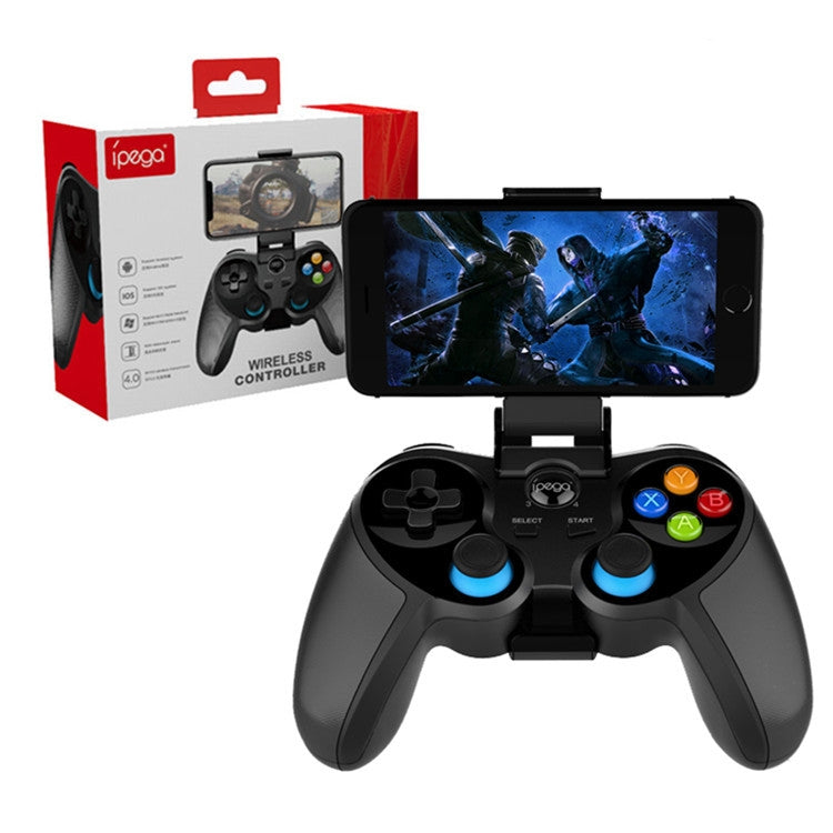 ipega PG9157 Ninja Bluetooth Stretchable Gamepad, Support Android / IOS Devices Direct Connection, Maximum Stretch Length: 95mm(Black) by ipega