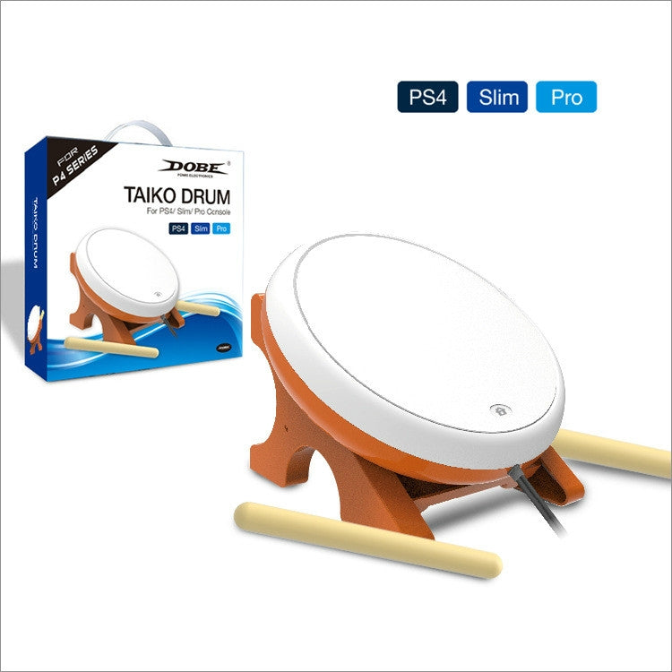 DOBE TP4-1761 Game Drum Universal Wired Game Taiko for PS4 / Slim / Pro by DOBE