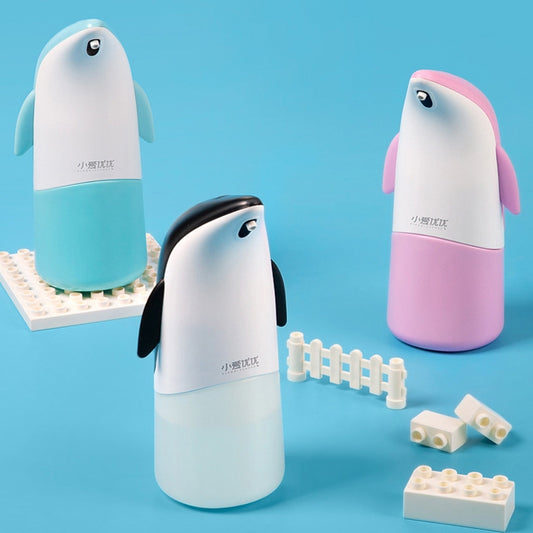 Infrared Sensor Automatic Bubble-free Contact-free Sterilization Disinfection Cleaning Soap Dispenser(Pink) by buy2fix