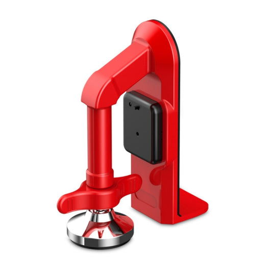 Locks Self-Defense Door Stop Travel Accommodation Door Stopper Door Lock Security Device, Style:Alarm Door Stop by buy2fix