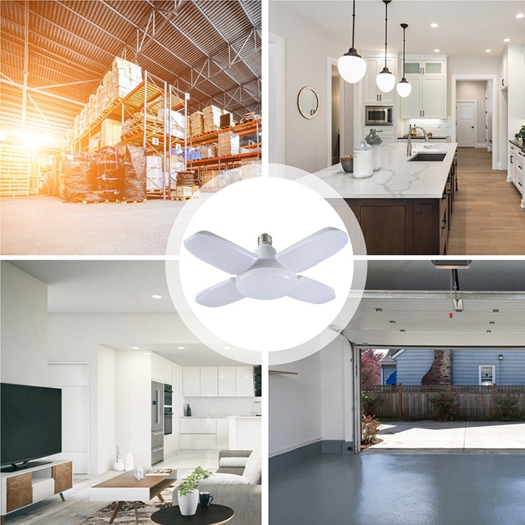 60W 5 Leaves 235 LEDs SMD 2835 Foldable Household Bulb, AC 165-265V(E27 Cold White) by buy2fix