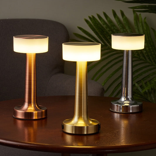 HT-TD1W124 LED Charging Bar Atmosphere Decoration Light, Plug Type:UK Plug(Red Bronze) by buy2fix