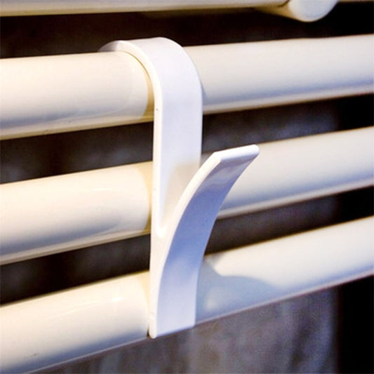 Towel Rail Hanging Bathroom Plastic Hook Rack by buy2fix