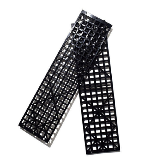 1 Pair Car Off-Road Plate Tires Skid Plates Self-Rescue Off-Road Equipment for Snow and Mud by buy2fix