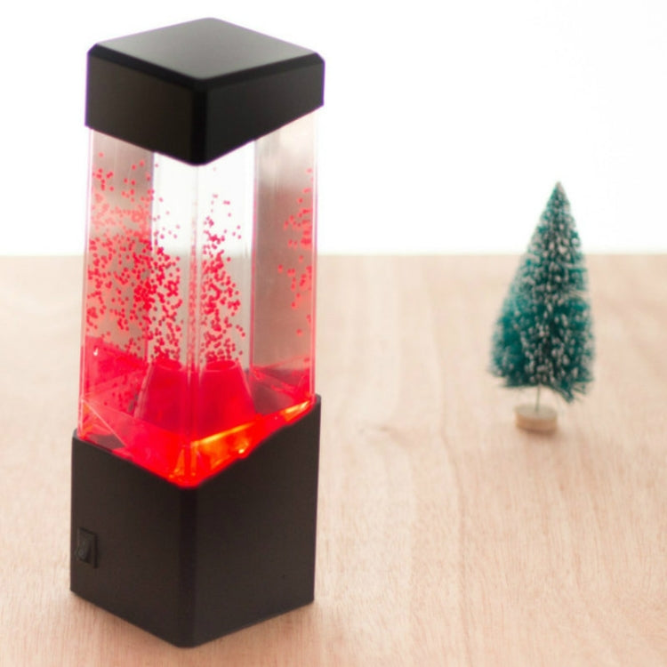 LED Jellyfish Creative Atmosphere Night Light Home Decoration(Jellyfish) by buy2fix