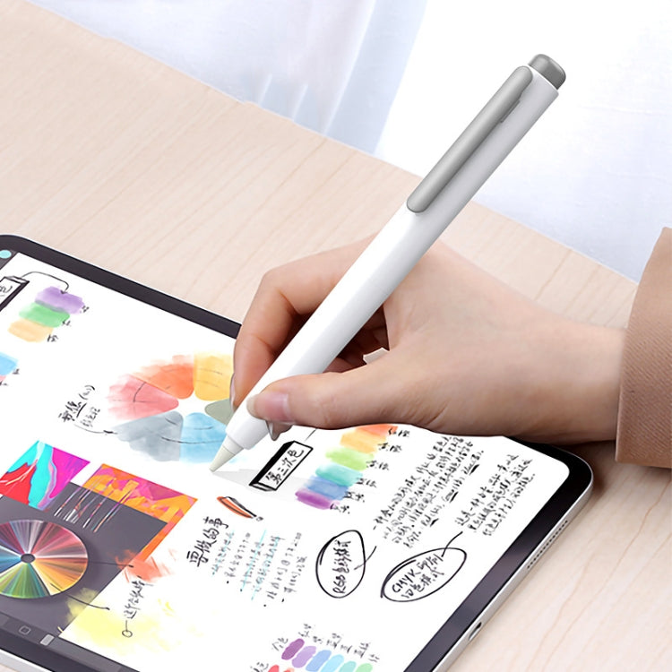Automatic Retractable Stylus Pen Case For Apple Pencil 2(Sky Blue) by buy2fix