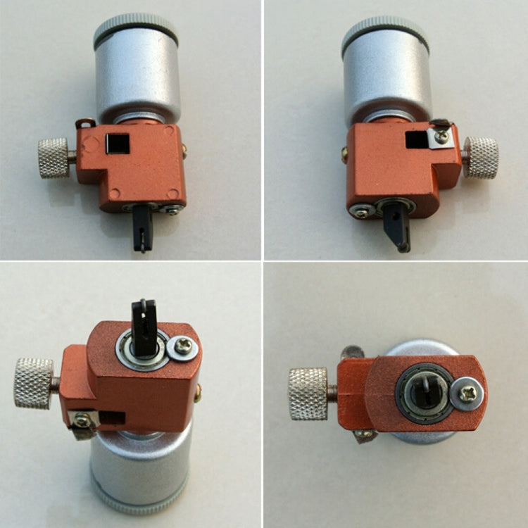 Jiamin Oil-filled Universal Wheel Glass Compass Knife Hole Cutter Round Glass Knife, Style:40cm In Diameter by buy2fix