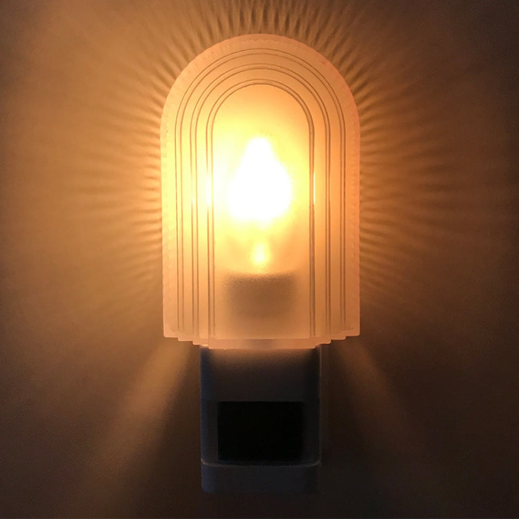 A38 Intelligent Sensor LED Night Light Baby Feeding Eye Care Bedside Lamp, Plug:UK Plug by buy2fix