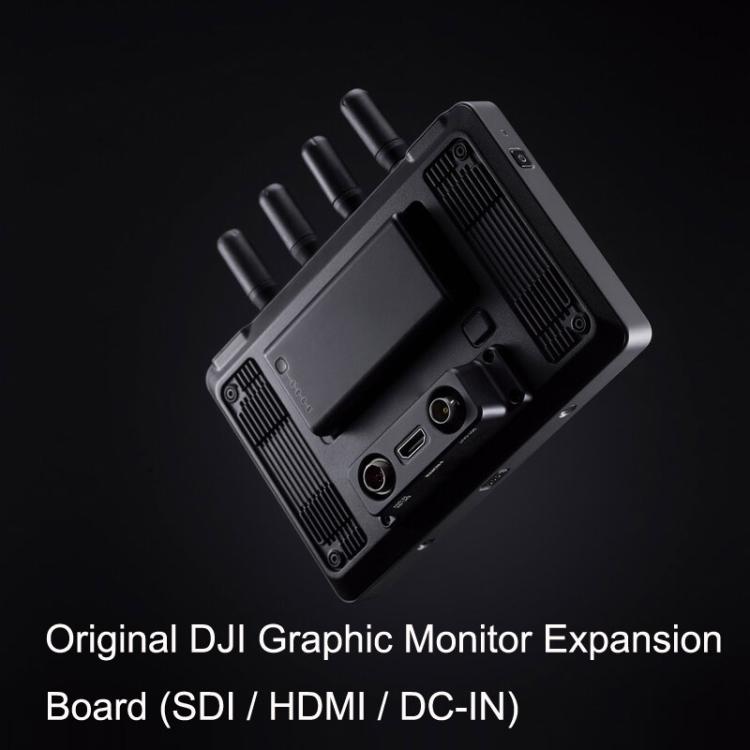 Original Expansion Board (SDI / HDMI / DC-IN) For DJI Graphic Monitor (Black) by DJI
