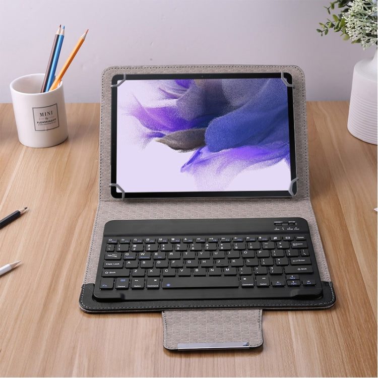 YS-001 9.7-10.1 Inch Tablets Phones Universal Mini Wireless Bluetooth Keyboard, Style:with Bluetooth Mouse(Black) by buy2fix