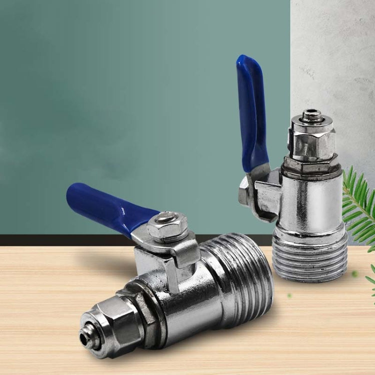 4 Points Outer Wire Turns 2 Points Valve Drinking Fountain Switch Faucet Accessories by buy2fix