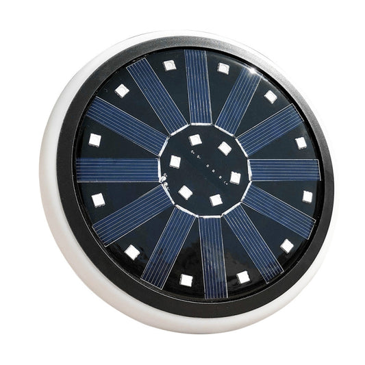 LED Solar Buried Lamp Stainless Steel Outdoor RGB Grass Garden Light by buy2fix